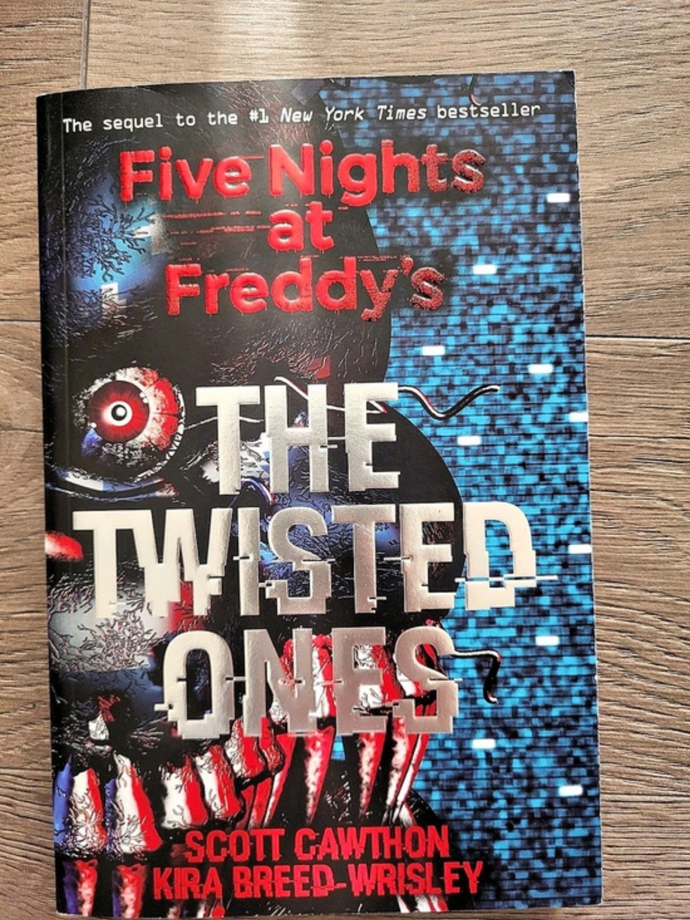 Scholastic Five Nights at Freddy's: The Twisted Ones Paperback Book